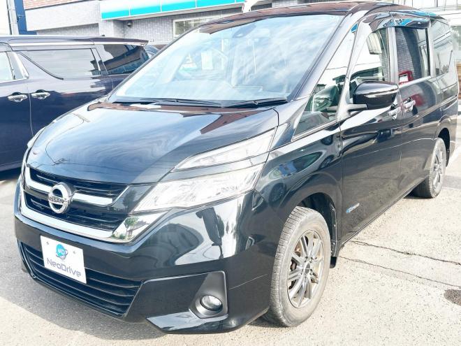 セレナX 4WD　ローンが不安な方＜優遇ローン＞　本州仕入　寒冷地　純正ナビ　片側PWスラ