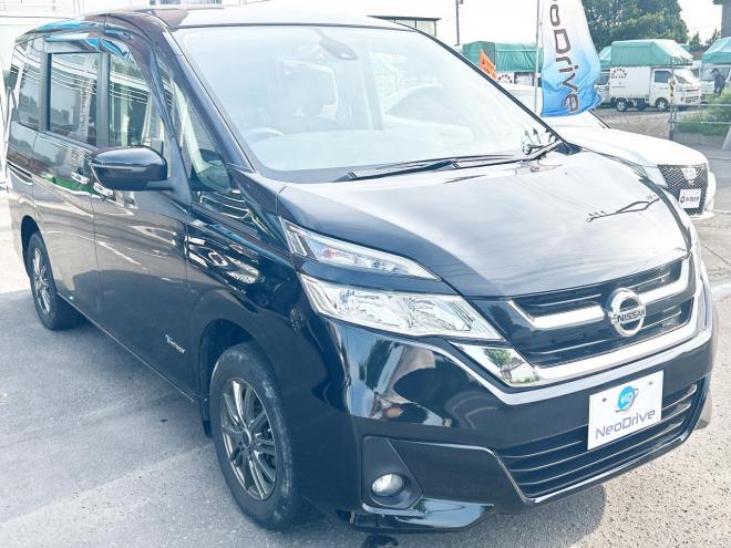 セレナX 4WD　ローンが不安な方＜優遇ローン＞　本州仕入　寒冷地　純正ナビ　片側PWスラ