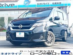セレナ　X 4WD　ローンが不安な方＜優遇ローン＞　本州仕入　寒冷地　純正ナビ　片側PWスラ