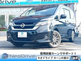 セレナ　X 4WD　ローンが不安な方＜優遇ローン＞　本州仕入　寒冷地　純正ナビ　片側PWスラ