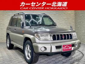 パジェロio　1.8ソレント 4WD 5年保証 ルーフレール 寒冷地仕様 禁煙 車検整備2年付 修復歴無