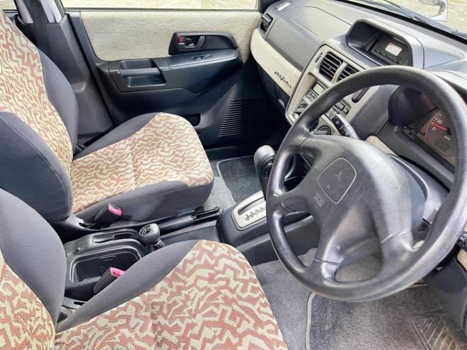 パジェロio1.8ソレント 4WD 5年保証 ルーフレール 寒冷地仕様 禁煙 車検整備2年付 修復歴無