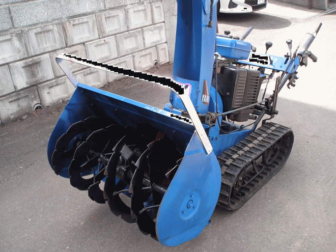 除雪機ヤマハ　８馬力除雪機　ＹＴ－875　バッテリー新品交換済み　整備済み！即使用可