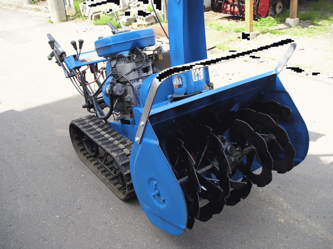 除雪機ヤマハ　８馬力除雪機　ＹＴ－875　バッテリー新品交換済み　整備済み！即使用可