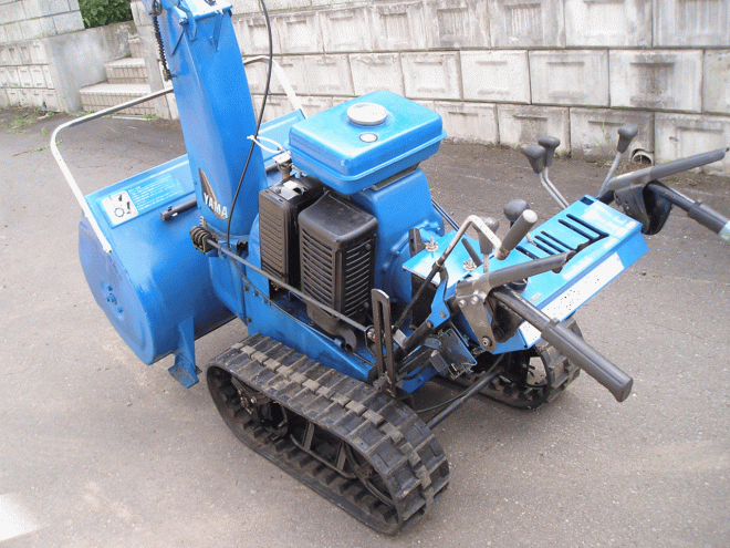 除雪機ヤマハ　８馬力除雪機　ＹＴ－875　バッテリー新品交換済み　整備済み！即使用可