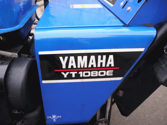 除雪機ヤマハ　10馬力除雪機　ＹＴ－1080Ｅ　整備済み！即使用可