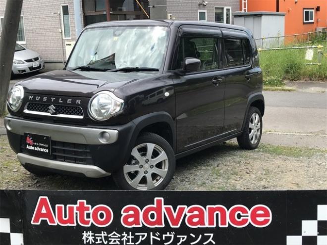 ハスラーGターボ 4WD　レーダーブレーキ　エンスタ　TRC　エコア 660