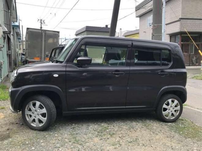 ハスラーGターボ 4WD　レーダーブレーキ　エンスタ　TRC　エコア 660