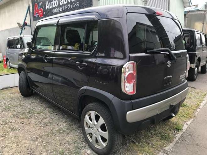 ハスラーGターボ 4WD　レーダーブレーキ　エンスタ　TRC　エコア 660