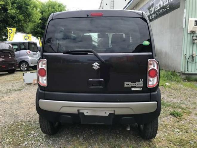 ハスラーGターボ 4WD　レーダーブレーキ　エンスタ　TRC　エコア 660