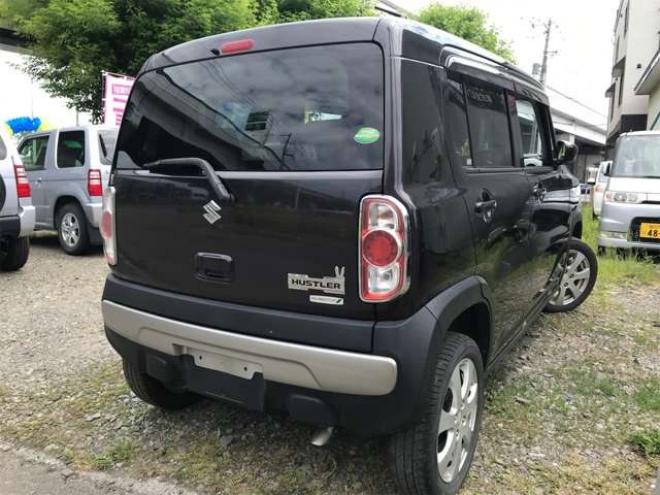 ハスラーGターボ 4WD　レーダーブレーキ　エンスタ　TRC　エコア 660