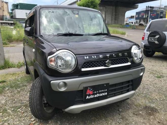 ハスラーGターボ 4WD　レーダーブレーキ　エンスタ　TRC　エコア 660