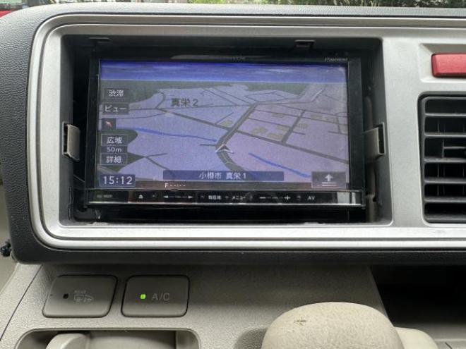 ライフG 4WD コムテック前後ドラレコ　楽ナビ　ワンセグTV キーレス 660 5Dr