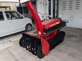 除雪機　ヤナセ　10-16HST　１６馬力　ガソリン　良品　静音エンジン