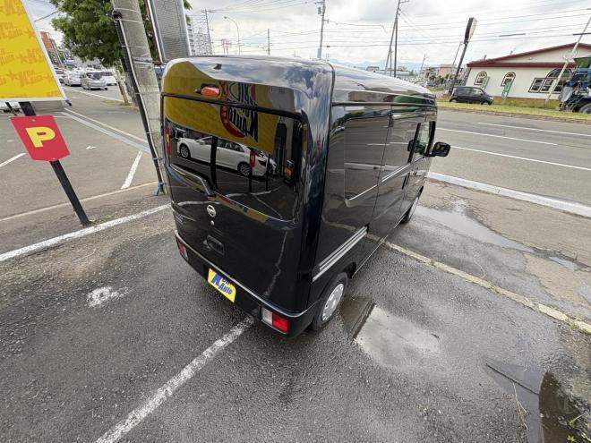 NV100クリッパーNV100クリッハ゜ー 4WD GX high roof　燃費の5AGS 本州仕入 寒冷地仕様 Bluetooth　ＶＳＣ　ブレーキアシスト　フルセグナビ　ドラレコ　フォグランプ　バイザー　スタットレス　全磨き　検2付　ETC エンジンオイル交換 4WD 660 5Dr