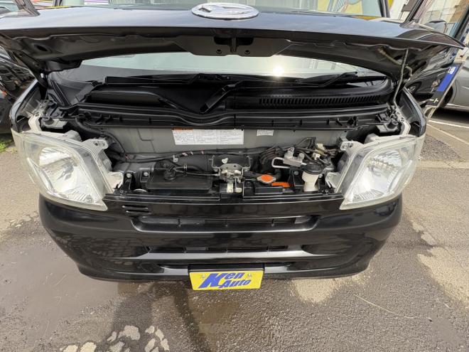 ハイゼットHIJET CARGO 4WD CRUSE TURBO ヒ゛シ゛ネスPK　一家に一台軽箱　turbo 寒冷地仕様 リアヒーター　ナビ　etc バイザー 4WD 660 5Dr