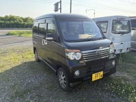 アトレー　車検2年付き！カスタムRS４ＷＤターボ 4WD 660 5Dr