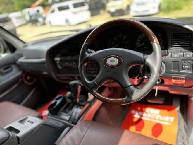 ランドクルーザー80 4.2 VXリミテッド ディーゼルターボ 4WD　純正AW/Sヒーター/Sルーフ/2バッテリ 4200
