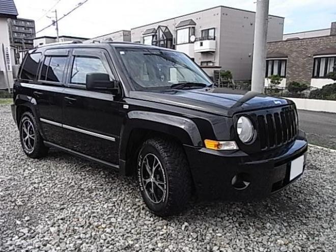 クライスラー・ジープパトリオット リミテッド 4WD 2400 5Dr
