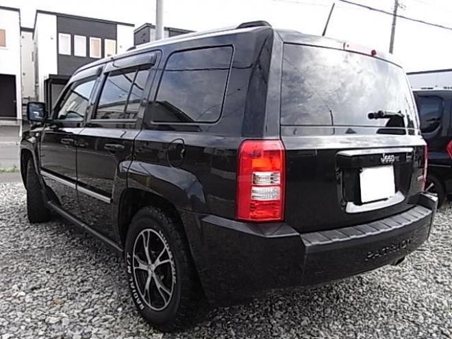 クライスラー・ジープパトリオット リミテッド 4WD 2400 5Dr