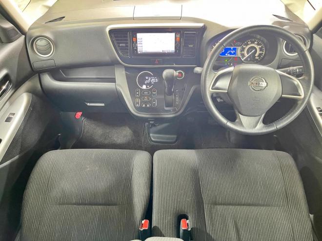 デイズルークスS 4WD 5年保証 スマキー パワスラ ナビTV Bカメ 寒冷地仕様 禁煙 車検整備2年付