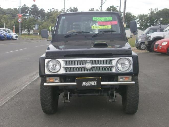 ジムニーHCターボ４WD　リフトUP 660 2Dr