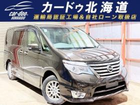 セレナ　2.0 ハイウェイスター Vセレクション+Safety アドバンストセーフティ パッケージ 4WD　下廻防錆TVナビBカメETC 2000