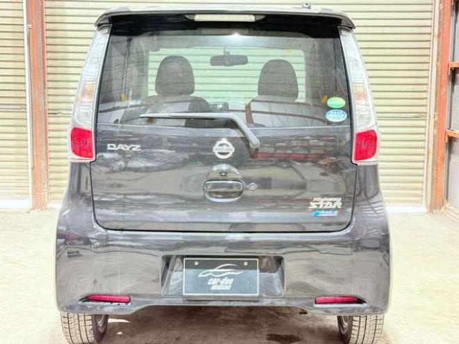 デイズハイウェイスターG 4WD　下廻防錆CDバックカメラ夏冬タイヤ 660