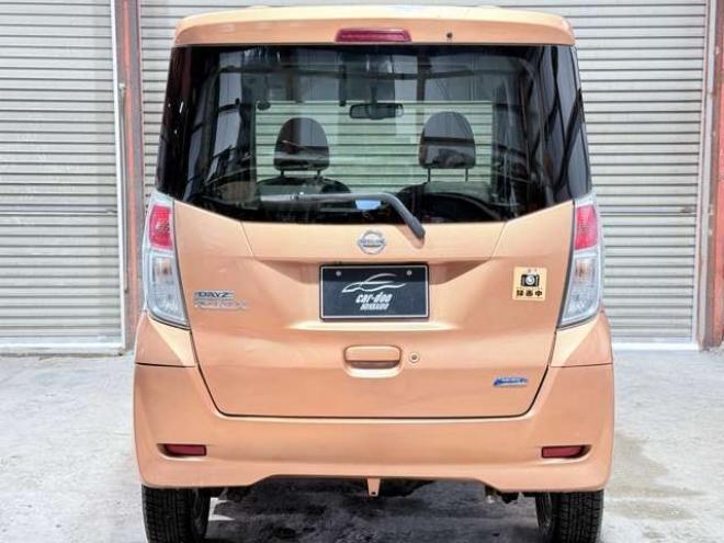 デイズルークスX 4WD　下廻防錆TVナビBカメETC 660