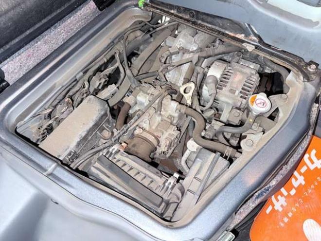 NV100クリッパーDX 4WD　下廻防錆 660