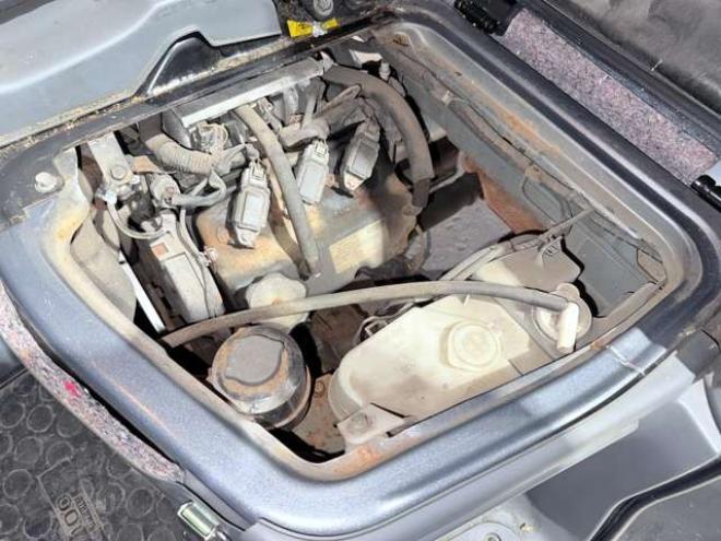 NV100クリッパーDX 4WD　下廻防錆 660