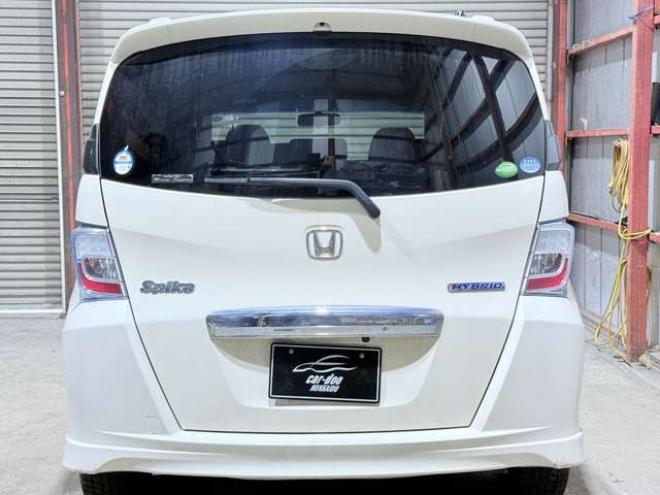 フリードスパイクハイブリッド1.5 ジャストセレクション　下廻防錆TVナビBカメETC 2WD 1500