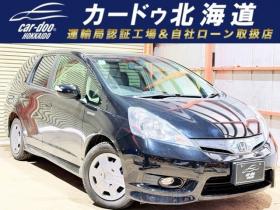 フィットシャトルハイブリッド　1.3 スマートセレクション　下廻防錆TVナビBカメETC 2WD 1300