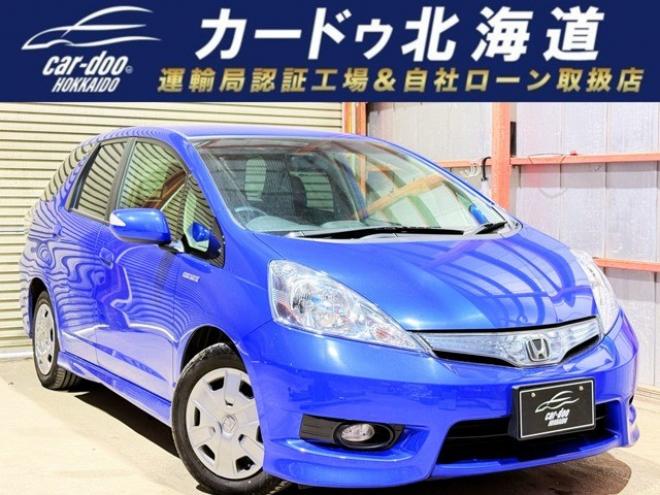 フィットシャトルハイブリッド1.3 スマートセレクション　下廻防錆1オナTVバックカメラETC 2WD 1300