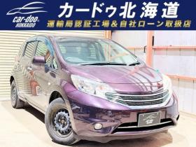 ノート　1.2 アクシス エマージェンシーブレーキ パッケージ 4WD　下廻防錆TVナビBカメ 1200