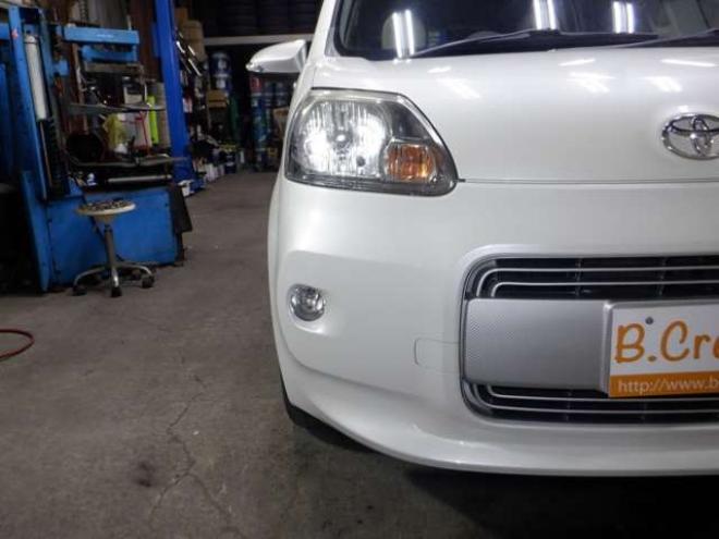 ポルテ1.5 F ア・ラ・モード 4WD　ナビ・TV・B/T・Bカメラ・パワスラ・ETC 1500