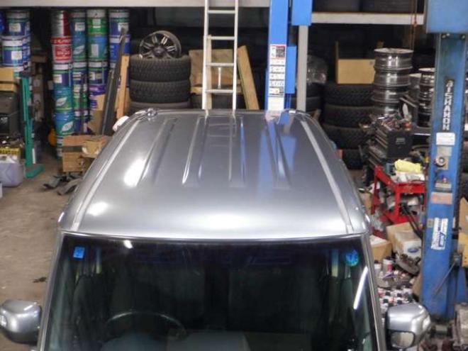 N-BOXカスタムG ターボパッケージ 4WD　ナビ・TV・B/T・両側パワスラ・ETC・HID 660