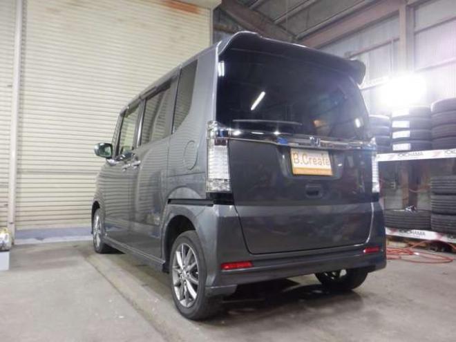 N-BOXカスタムG ターボパッケージ 4WD　ナビ・TV・B/T・両側パワスラ・ETC・HID 660