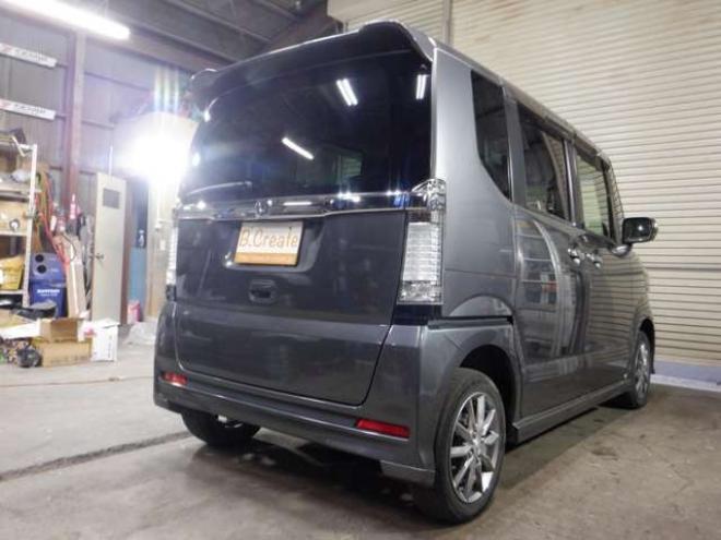 N-BOXカスタムG ターボパッケージ 4WD　ナビ・TV・B/T・両側パワスラ・ETC・HID 660