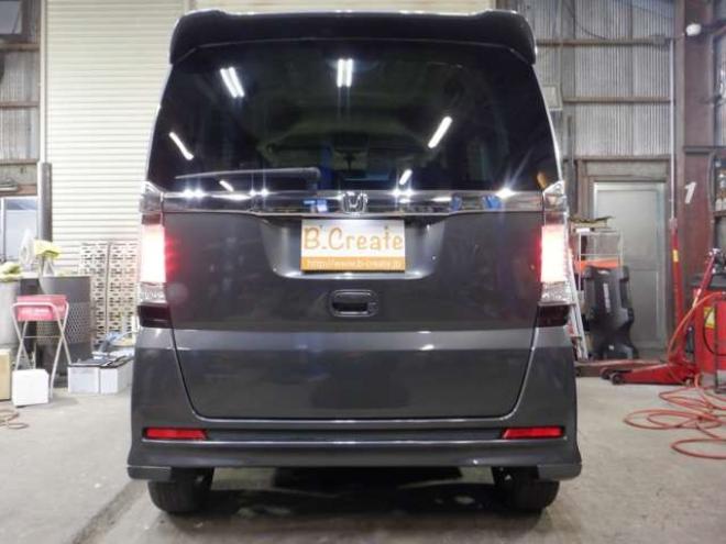 N-BOXカスタムG ターボパッケージ 4WD　ナビ・TV・B/T・両側パワスラ・ETC・HID 660