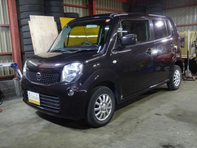 モコS FOUR 4WD　ナビ・TV・B/T・スマートキー・Pスタート 660