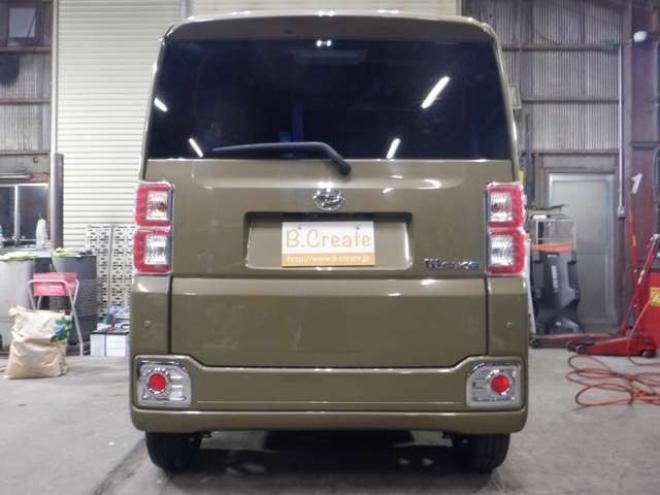 ウェイクGターボ SAII 4WD　ナビ・TV・Bカメラ・両側パワスラ・ETC 660