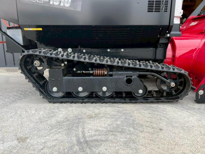 除雪機ヤンマー　除雪機　JL-1510！大型！ローリング！72.8HR！2024年式