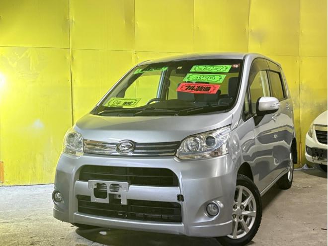 ムーヴ（店長おすすめコミコミ車）カスタムX 4WD 660 5Dr