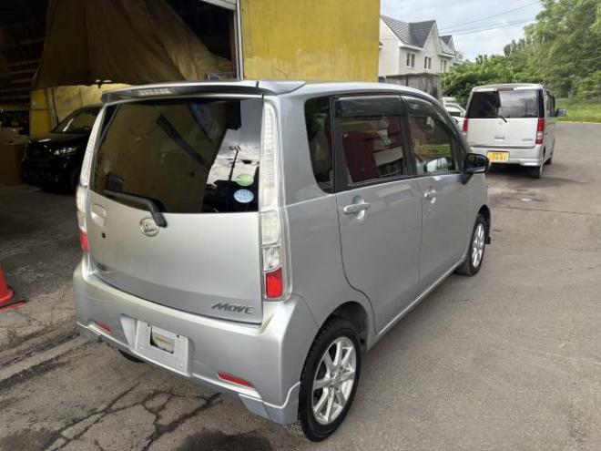 ムーヴ（店長おすすめコミコミ車）カスタムX 4WD 660 5Dr