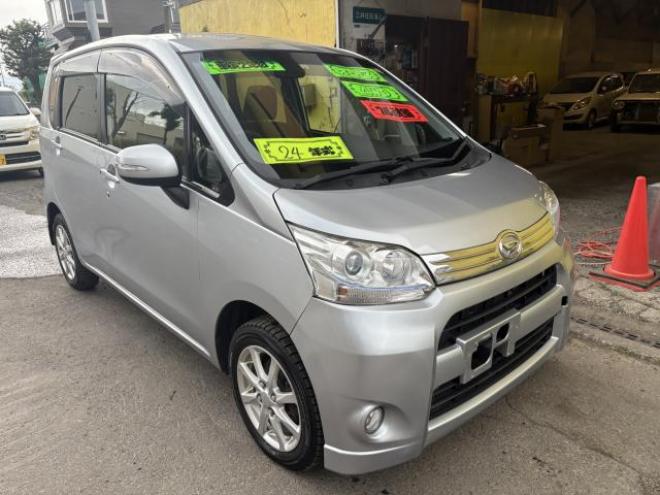 ムーヴ（店長おすすめコミコミ車）カスタムX 4WD 660 5Dr