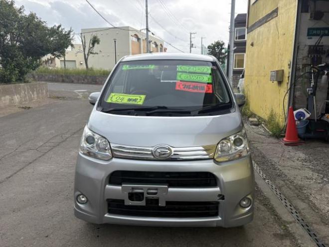 ムーヴ（店長おすすめコミコミ車）カスタムX 4WD 660 5Dr