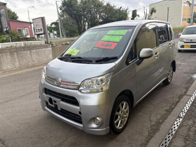 ムーヴ（店長おすすめコミコミ車）カスタムX 4WD 660 5Dr