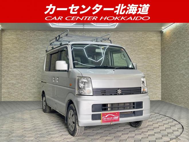 エブリィワゴン660JP 4WD 5年保証 ETC 寒冷地仕様 禁煙 車検整備2年付 修復歴無