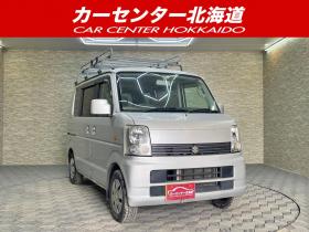 エブリィ　ワゴン660JP 4WD 5年保証 ETC 寒冷地仕様 禁煙 車検整備2年付 修復歴無
